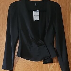 Forever 21 Black Women's Top